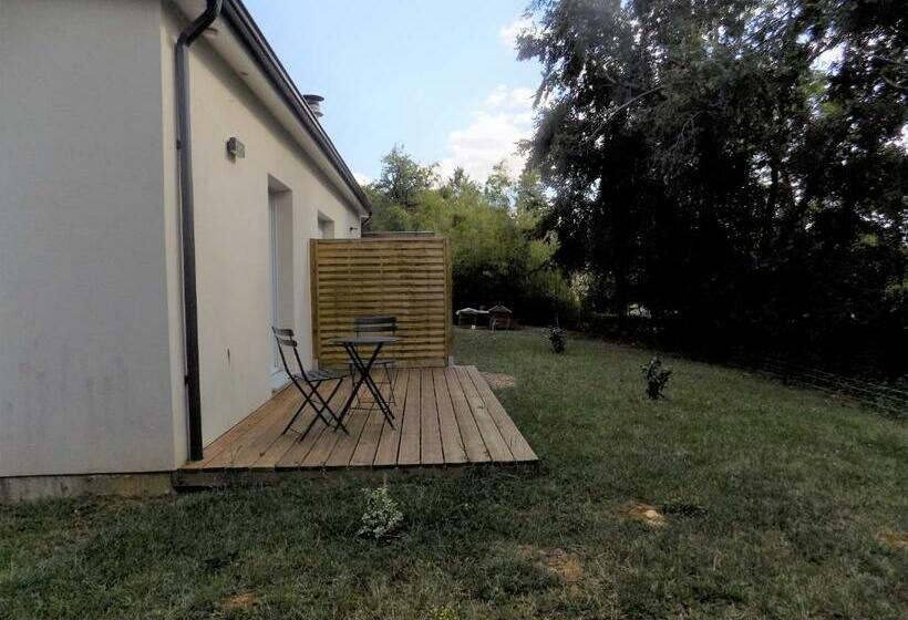 キングサイズベッドのスタンダードルーム, Chambres D Hôtes à Raveau