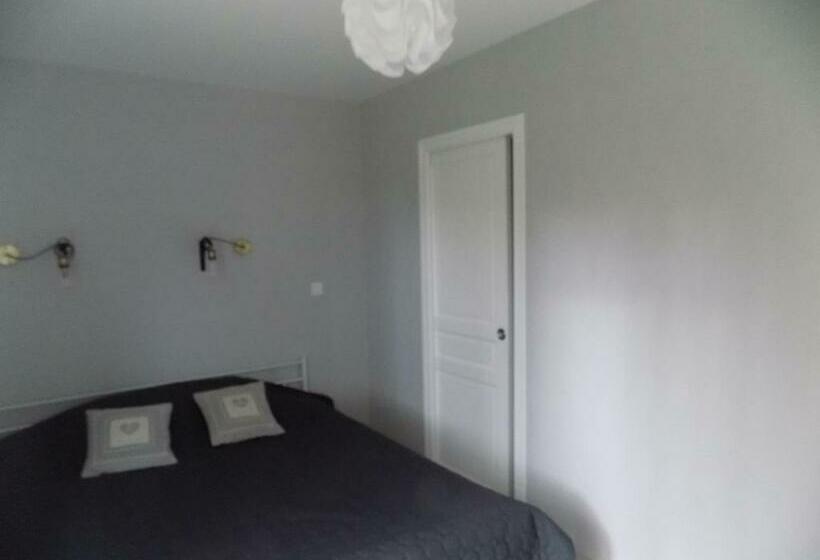 キングサイズベッドのスタンダードルーム, Chambres D Hôtes à Raveau