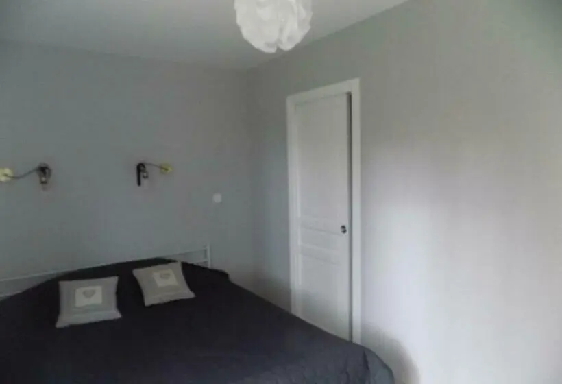 キングサイズベッドのスタンダードルーム, Chambres D Hôtes à Raveau