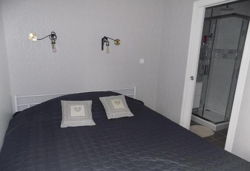 Стандартный Номер Кровать Кинг, Chambres D Hôtes à Raveau