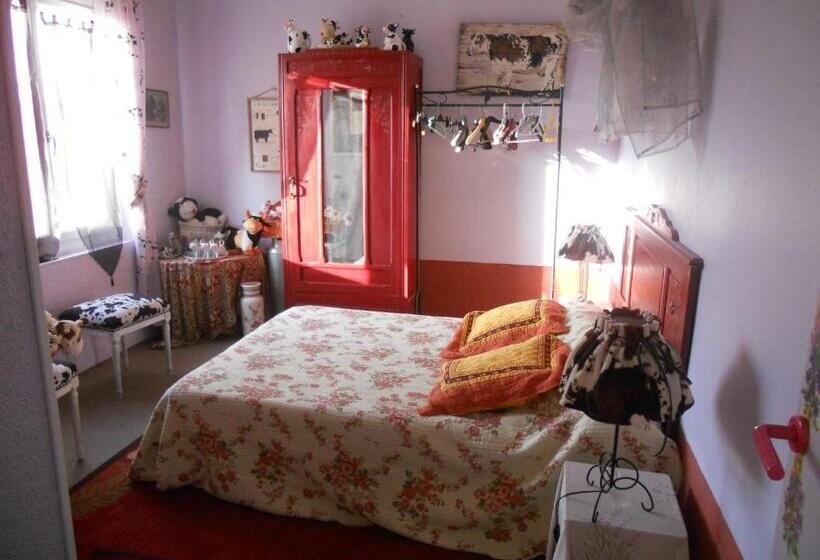 غرفة قياسية رباعية, Ferme Les Rousseaux