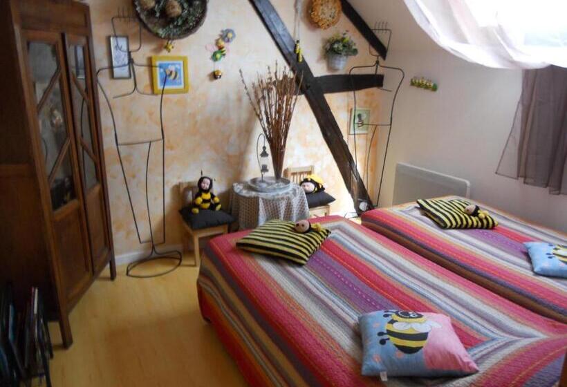 غرفة قياسية رباعية, Ferme Les Rousseaux