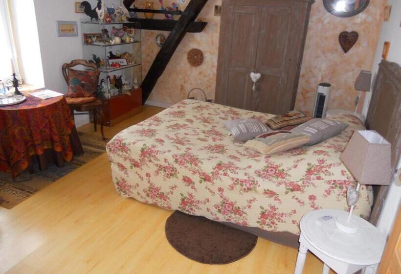 غرفة قياسية رباعية, Ferme Les Rousseaux