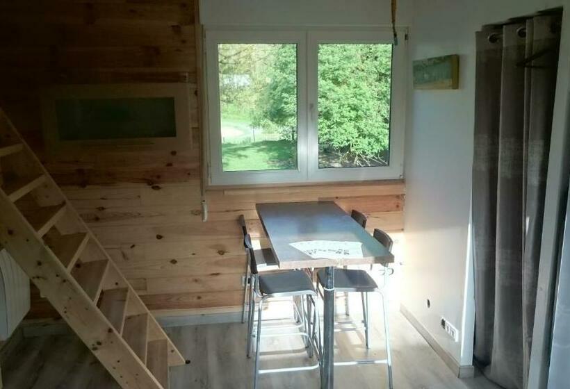 １ベッドルームハウス, La Cabane De Denier