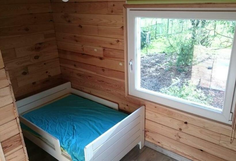 Дом 1 Спальня, La Cabane De Denier