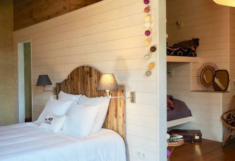 4인용 스탠다드 룸, Le Manoir Du Pont Senot