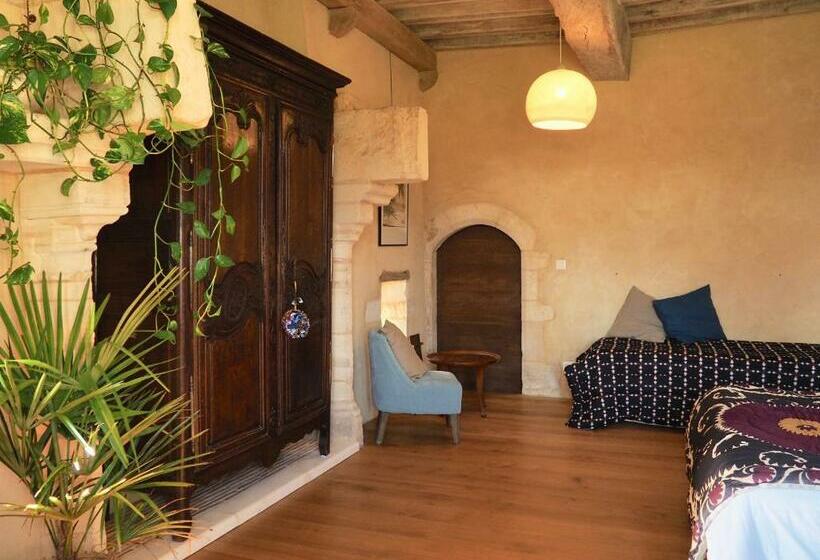 4인용 스탠다드 룸, Le Manoir Du Pont Senot