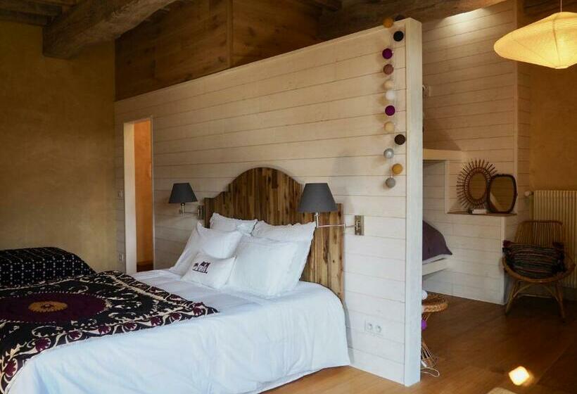 4인용 스탠다드 룸, Le Manoir Du Pont Senot