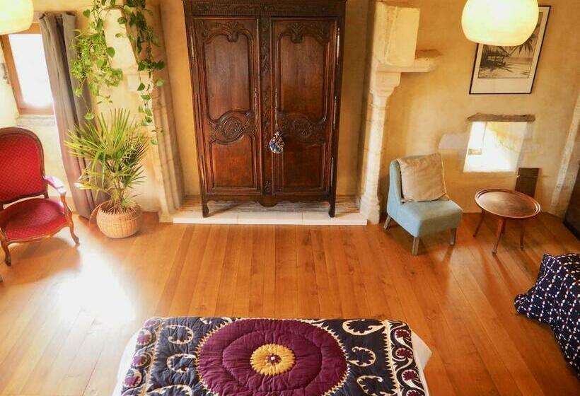 4인용 스탠다드 룸, Le Manoir Du Pont Senot