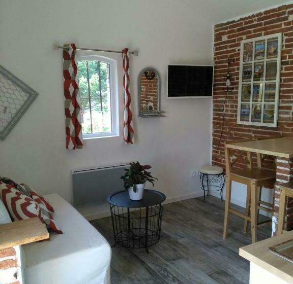 إستوديو قياسى مزودة بتراس, Les Hauts De Sames