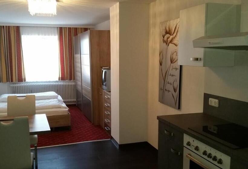 침실 1개 아파트, Berghamer S Gasthof