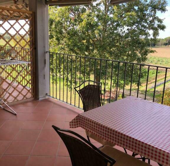 اتاق استاندارد با تراس, Il Grano Di Bramante