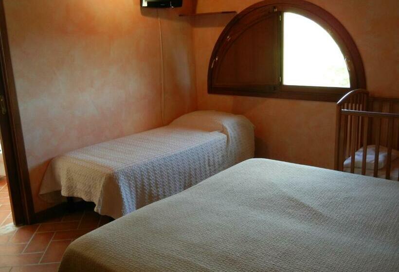 트리플 클래식 룸, La Colombarola