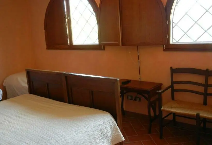 スーペリアの4人部屋, La Colombarola