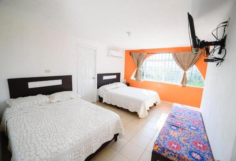 Standard room with outdoor bath, Mirador Del Castillo