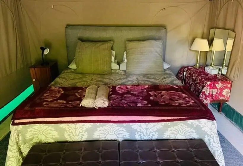 Deluxe Tent, Sanctuary Guest & Adventure Farm