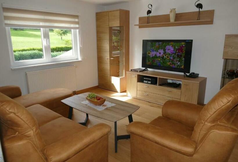 شقة غرفتين, 4 Sterne Ferienwohnung Sommerberg Inklusive Gästekarte