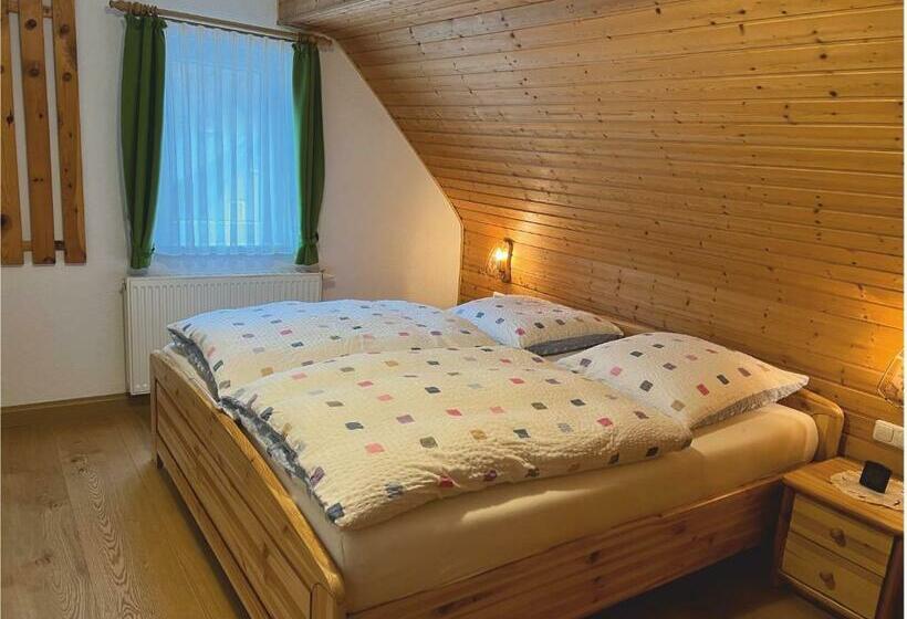 Апартаменты 2 Спальни, 4 Sterne Ferienwohnung Sommerberg Inklusive Gästekarte