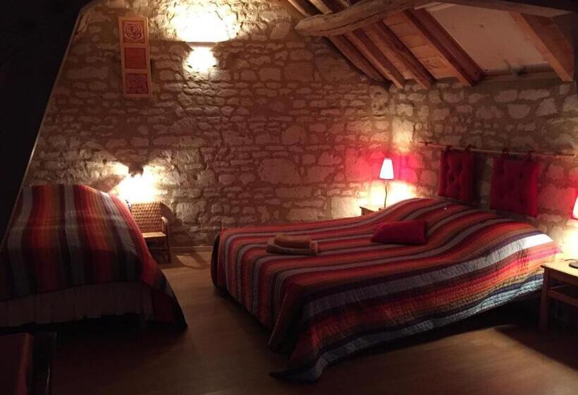 スタンダードトリプルルーム, Les Caves