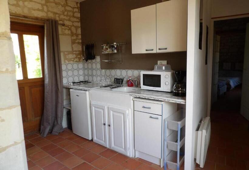 ルーラルハウス1ベッドルーム, Les Caves