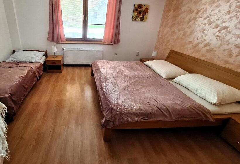 חדר סטנדרט לשלושה, Penzión Villa Agnes