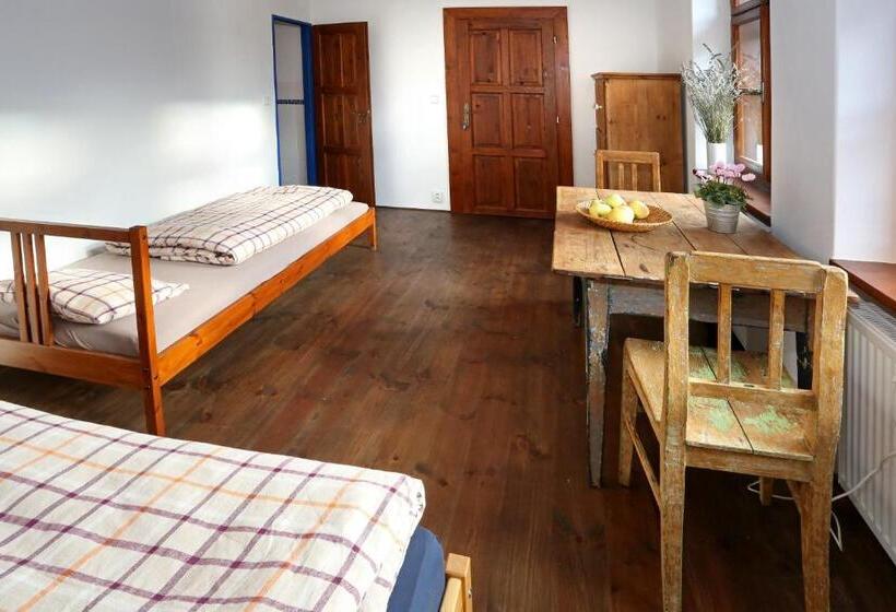 Номер Стандарт Трехместный, Penzion U Lasíků