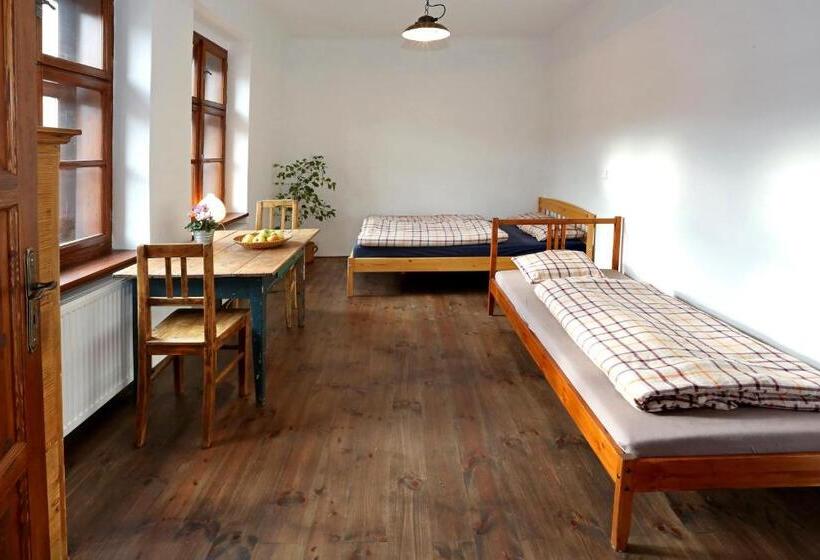 Номер Стандарт Трехместный, Penzion U Lasíků