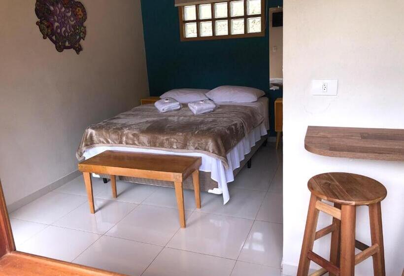 Domek o podwyższonym standardzie 1 Sypialnia, Chales Sao Felix