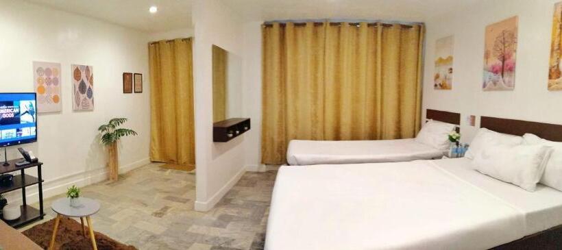 חדר אקזקיוטיב לשלושה, Vg Pension And Residences