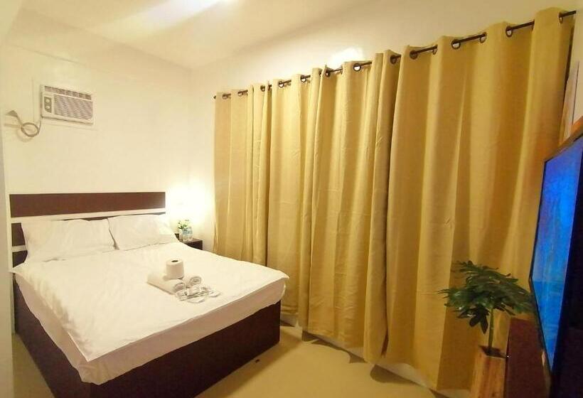 חדר דלוקס, Vg Pension And Residences