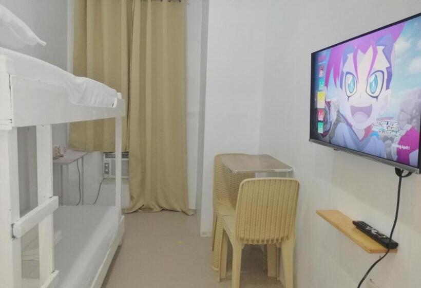 חדר סטנדרט חדר אמבטיה משותף, Vg Pension And Residences