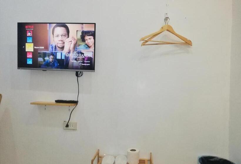 חדר סטנדרט חדר אמבטיה משותף, Vg Pension And Residences