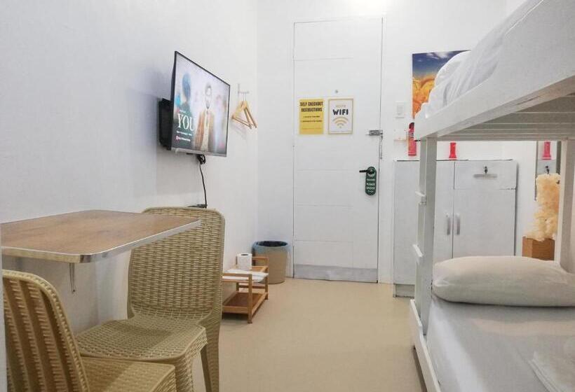 חדר סטנדרט חדר אמבטיה משותף, Vg Pension And Residences