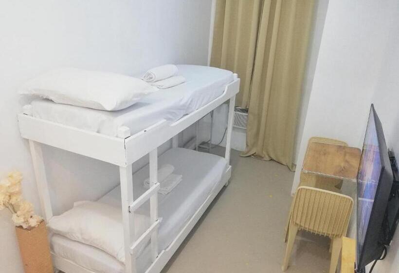 חדר סטנדרט חדר אמבטיה משותף, Vg Pension And Residences