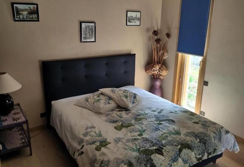 Standard room with outdoor bath, B&b Chez Frédérique Et Norbert