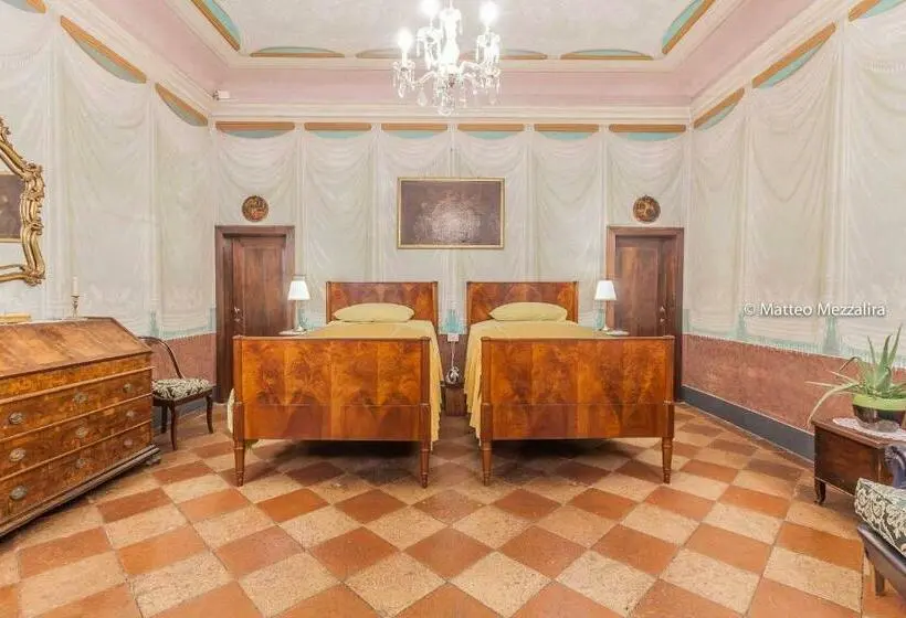 デラックスルーム, B&b Dal Viceré   Villa Mezzalira
