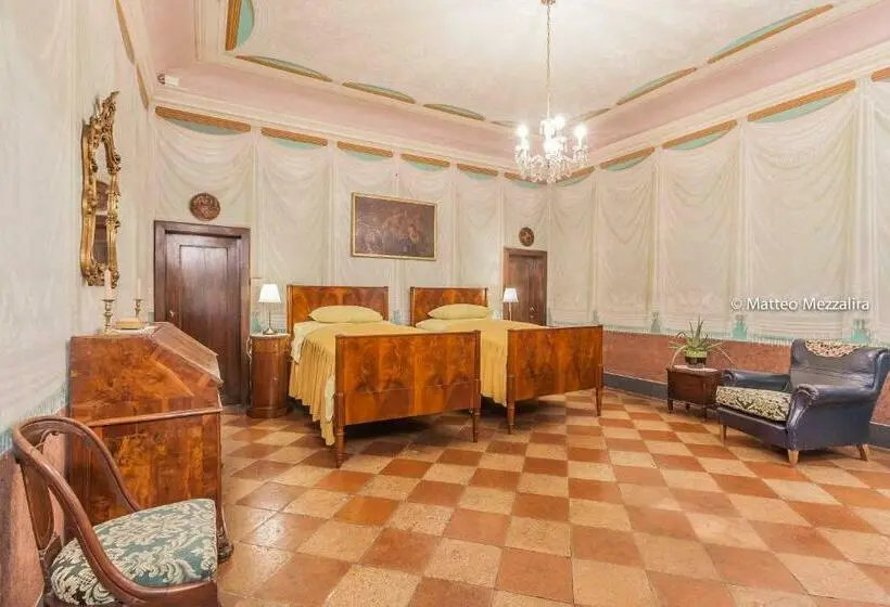 デラックスルーム, B&b Dal Viceré   Villa Mezzalira
