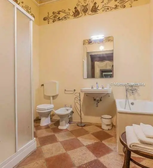 デラックスルーム, B&b Dal Viceré   Villa Mezzalira
