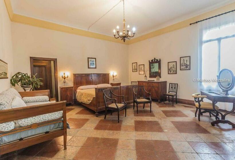 חדר סטנדרט לשלושה, B&b Dal Viceré   Villa Mezzalira