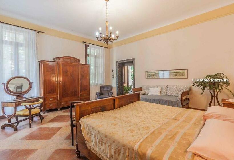 חדר סטנדרט לשלושה, B&b Dal Viceré   Villa Mezzalira