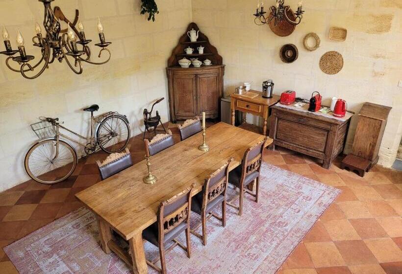 Standard room with outdoor bath, Chambre Vigne Avec Salle De Bain Privée