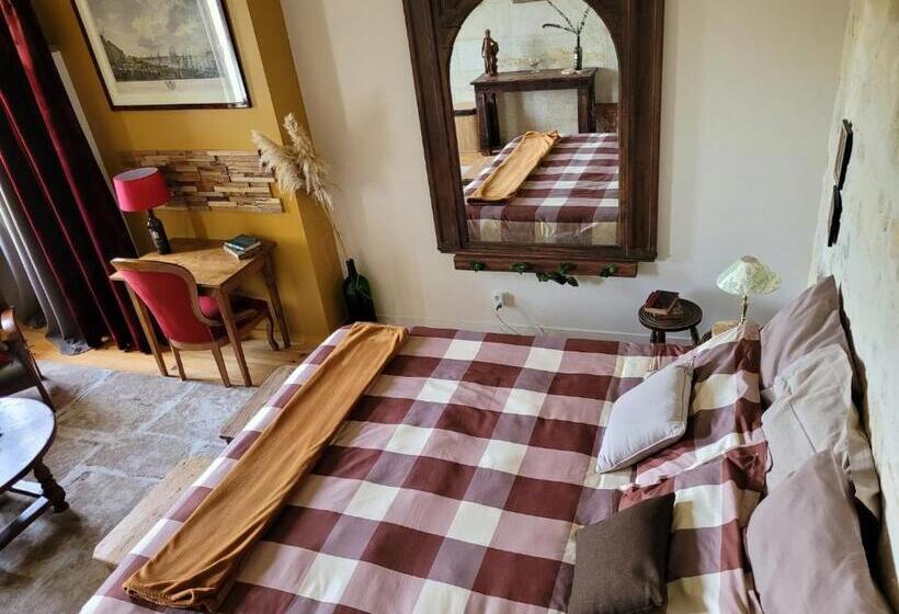 Standard room with outdoor bath, Chambre Vigne Avec Salle De Bain Privée