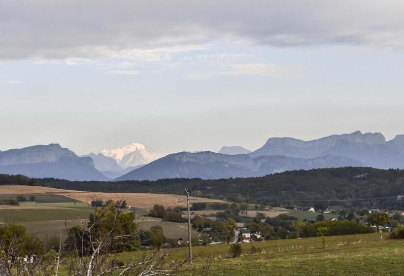 جناح مطلّ علي الجبل, Chez Michelle Et Dany   Chambres D Hôtes Proche D Annecy