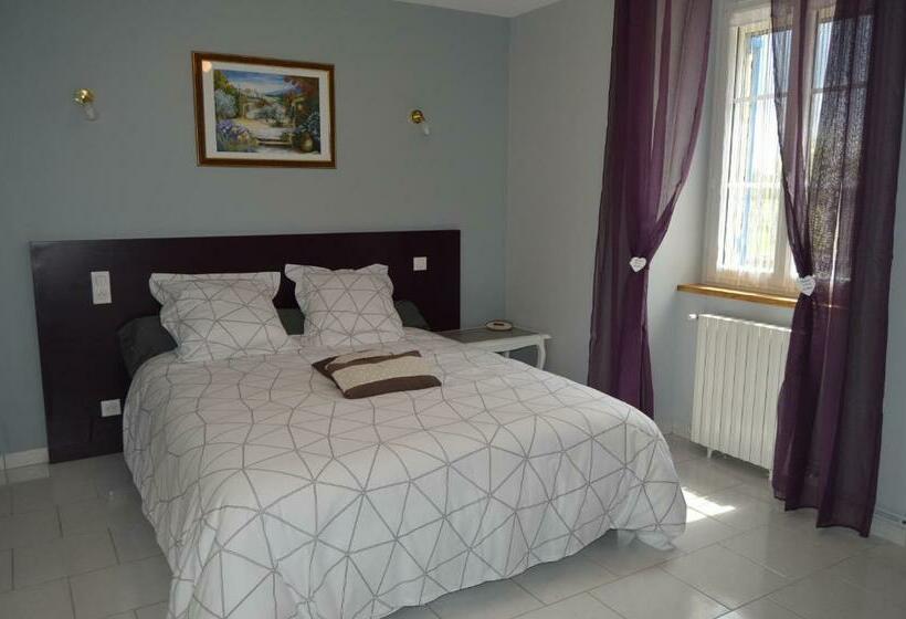 身障者適用キングサイズベッドルーム, Domaine De Chantegros