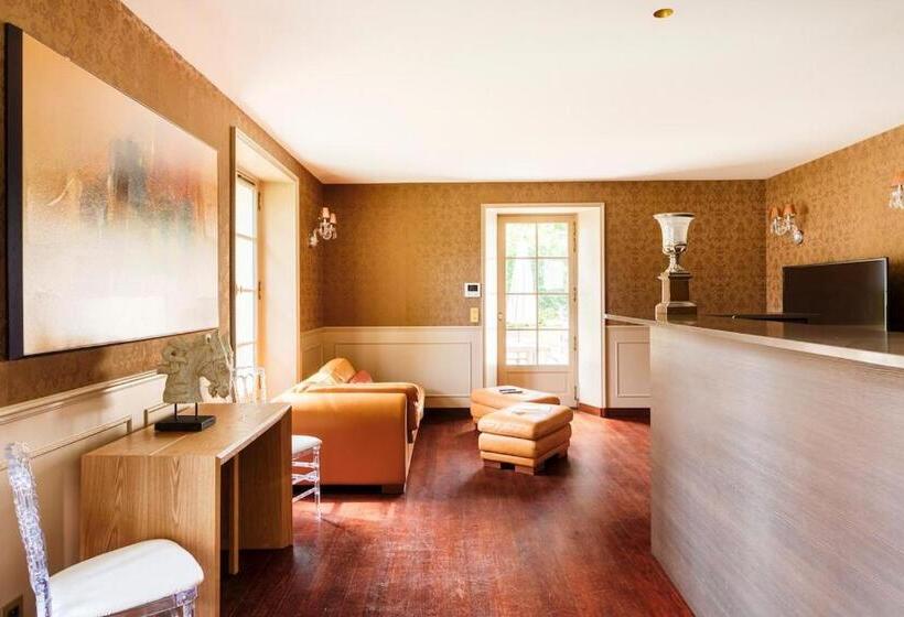 带1个卧室的豪华别墅, Le Chateau D Hardricourt