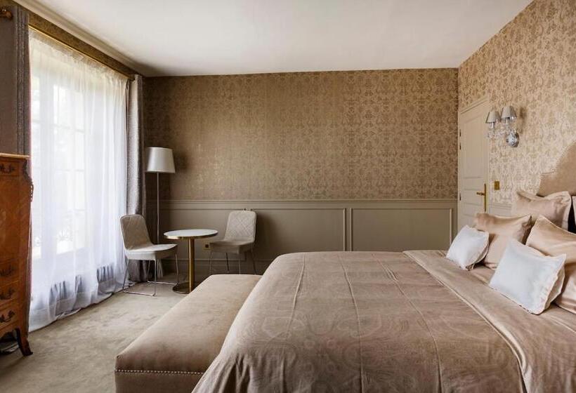 带1个卧室的豪华别墅, Le Chateau D Hardricourt