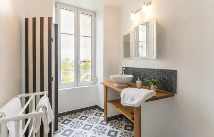 Standard room with outdoor bath, Le Jardin De Camille
