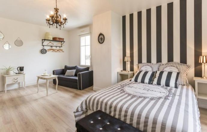 Standard room with outdoor bath, Le Jardin De Camille