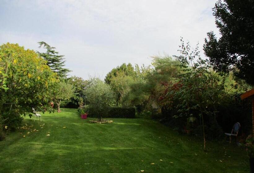 Standard room with outdoor bath, Le Jardin De Camille