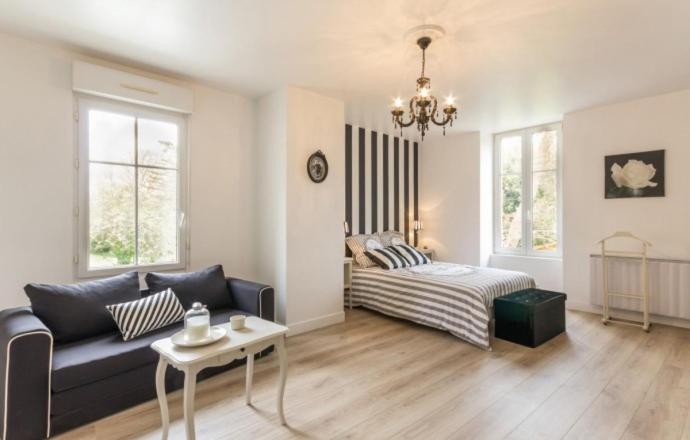 Standard room with outdoor bath, Le Jardin De Camille